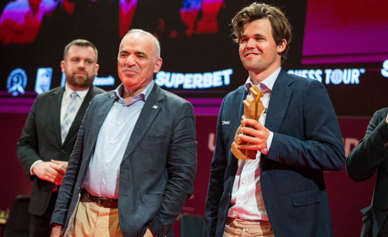 Carlsen zaskakuje: 10 zwycięstw z rzędu zapewniło mu triumf Superbet Polska