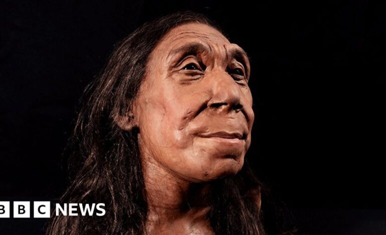 Ujawniono twarz 75-tysięcznej neandertalki