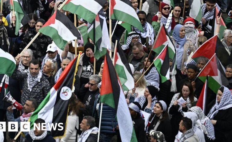 Eurowizja: Tysiące protestują przeciwko wejściu Izraela do Malmoe