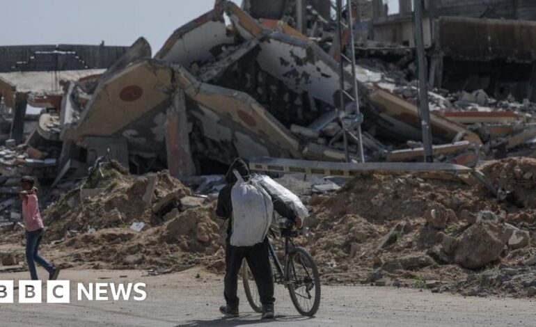 Rafah: ONZ twierdzi, że 80 000 osób uciekło z Gazy w związku z nasileniem się izraelskich ataków