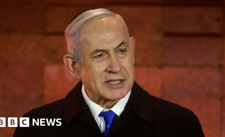 Wojna w Gazie: Netanjahu mówi, że Izrael może „stać sam”, jeśli Stany Zjednoczone wstrzymają dostawy broni