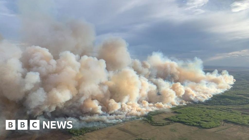 Tysiące osób musiało się ewakuować z powodu pożaru w Kolumbii Brytyjskiej w Kanadzie