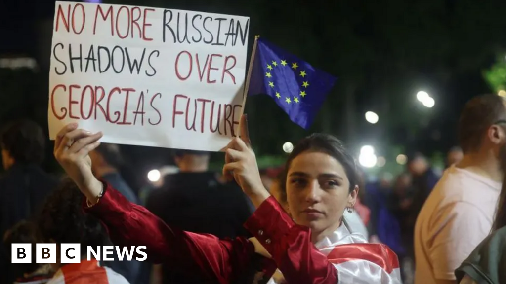 Liderzy opozycji w Gruzji wzywają Wielką Brytanię do sprzeciwienia się ustawie o wpływach zagranicznych