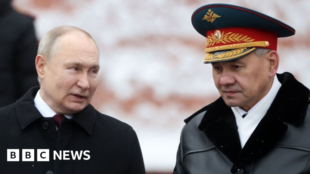 Władimir Putin gotowy przenieść Siergieja Szojgu z rosyjskiego ministerstwa obrony