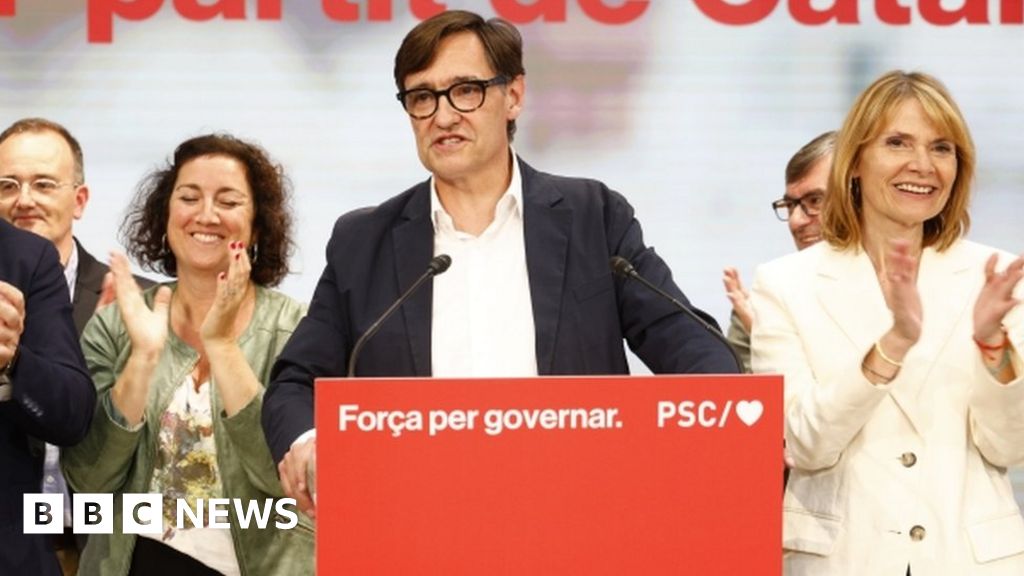 Hiszpania Socjaliści wygrywają w Katalonii, podczas gdy separatyści tracą pozycję