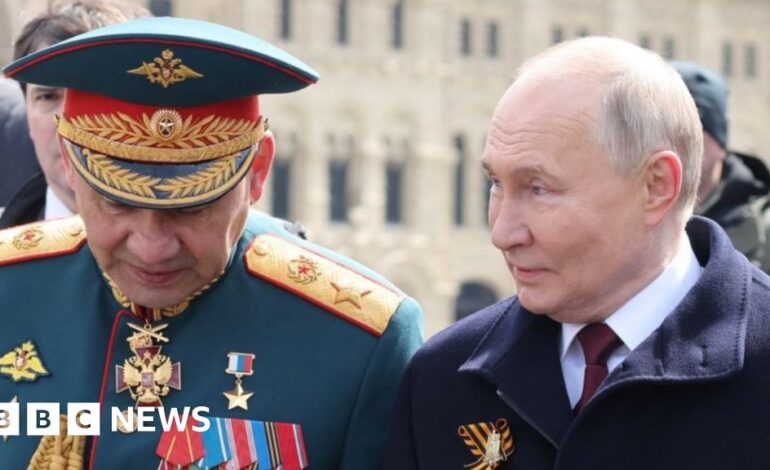 Dlaczego Putin usunął sojusznika Siergieja Szojgu ze stanowiska ministra obrony Rosji?
