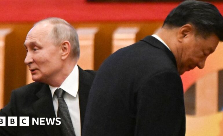 Stosunki Chiny-Rosja: Ile Xi Jinping jest gotowy zapłacić za wojnę Putina?
