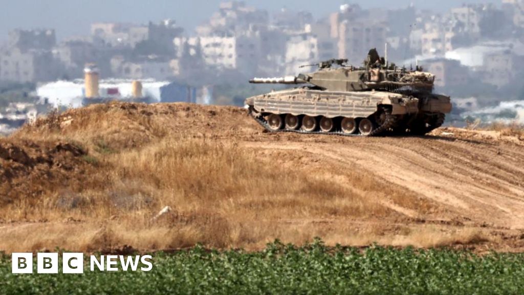 Wojna w Gazie: Izraelski ogień czołgowy zabija pięciu żołnierzy w północnej Gazie – twierdzi wojsko