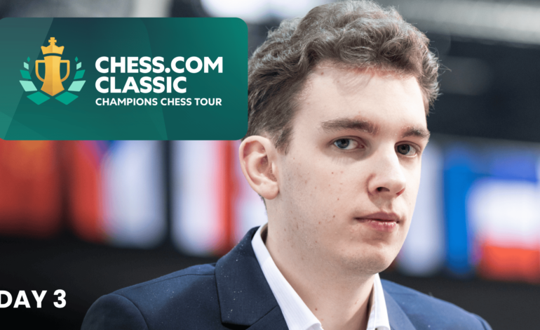 Klasyczny dzień Chess.com 3: Carlsen, Keymer i Duda wygrywają po podwojeniu turniejów w Polsce