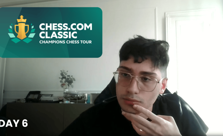 Dzień 6 Chess.com Classic: Firouzja organizuje wielki finał vs.  Carlsen po wyeliminowaniu Dudy, Keymer