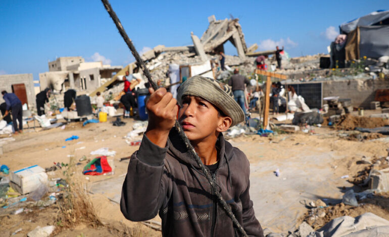 Wojna i walki między Izraelem a Hamasem w Gazie: aktualizacje na żywo