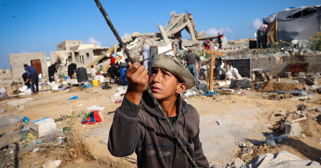Wojna i walki między Izraelem a Hamasem w Gazie: aktualizacje na żywo