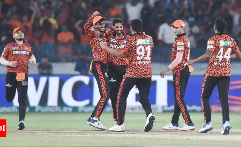 Najważniejsze momenty wczorajszego meczu IPL: Sunrisers Hyderabad, nerwowe zwycięstwo jednym runem nad Rajasthan Royals w thrillerze ostatniej piłki |  Wiadomości krykieta