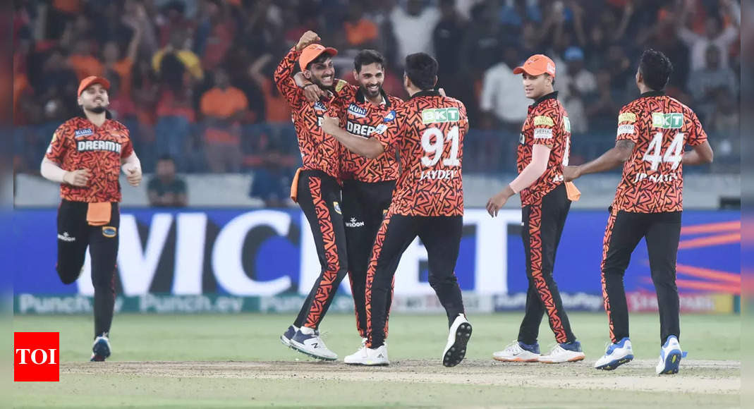 Najważniejsze momenty wczorajszego meczu IPL: Sunrisers Hyderabad, nerwowe zwycięstwo jednym runem nad Rajasthan Royals w thrillerze ostatniej piłki |  Wiadomości krykieta