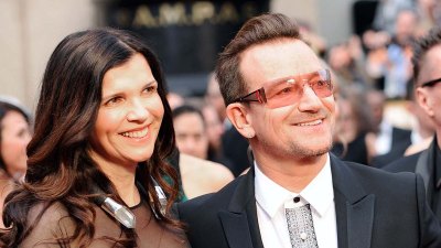 Kalendarium związku Bono i żony Ali Hewson