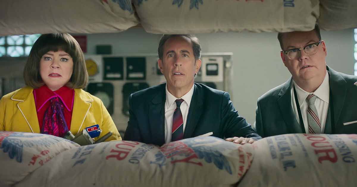 Recenzja filmu Unfrosted: Jerry Seinfeld powraca na ekran z absurdalną historią o śniadaniu i spisku