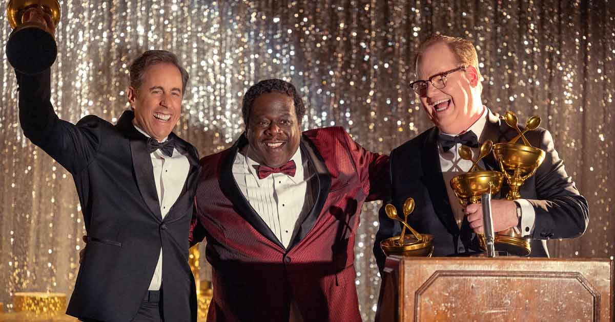 Recenzja filmu Unfrosted: Jerry Seinfeld powraca na ekran z absurdalną historią o śniadaniu i spisku