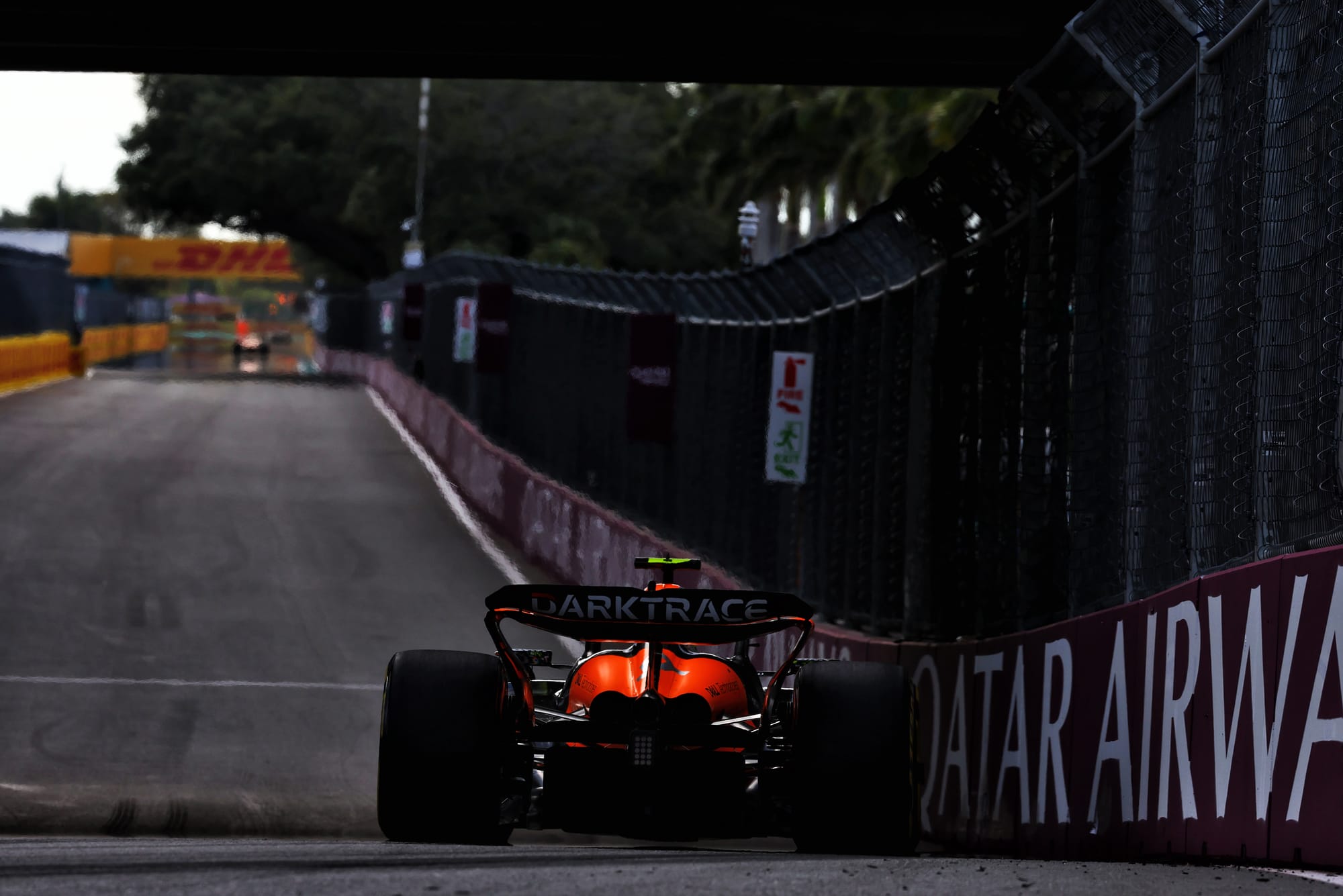 Kwalifikacje Lando Norrisa McLarena do Grand Prix Miami 2024