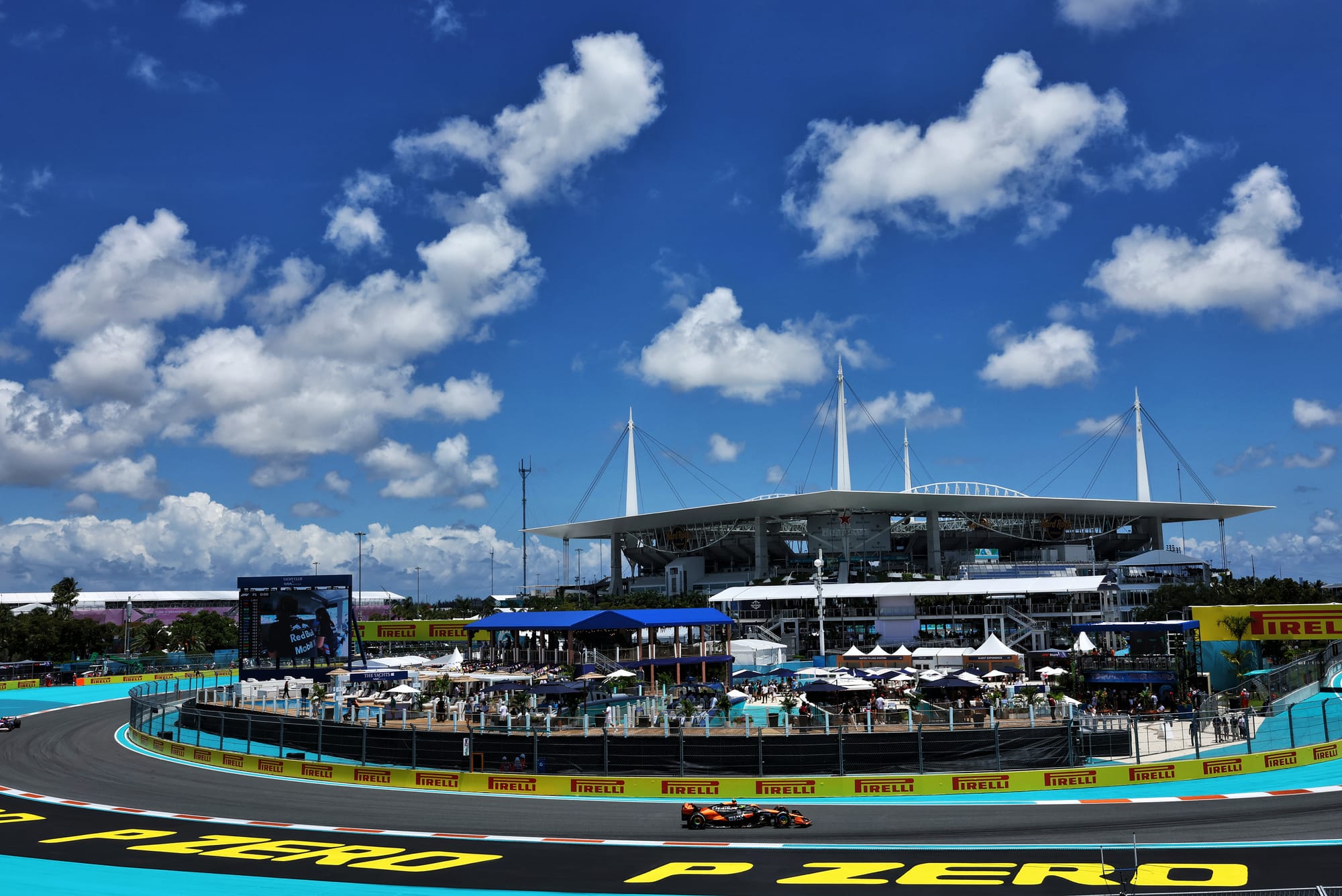Grand Prix Lando Norrisa McLarena w Miami 2024