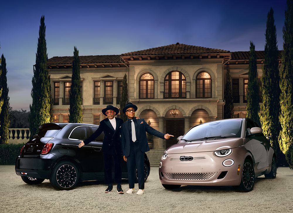 Spike Lee i Giancarlo Esposito występują w nowej kampanii Fiata