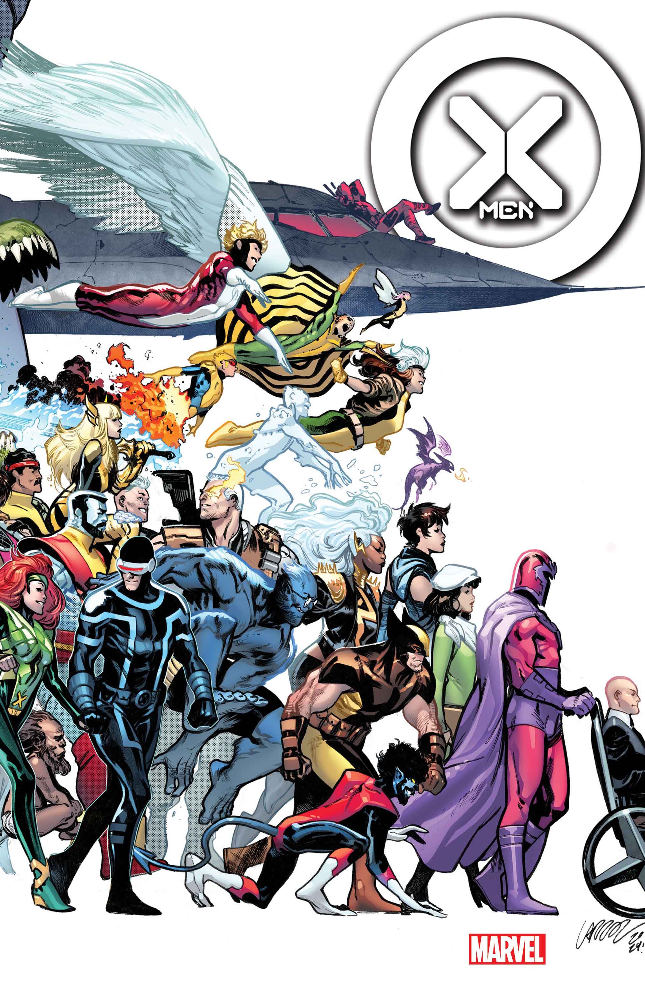 Okładka komiksu X-Men Pepe Larraz