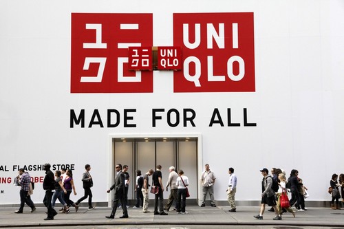 Miks marketingowy Uniqlo - 2