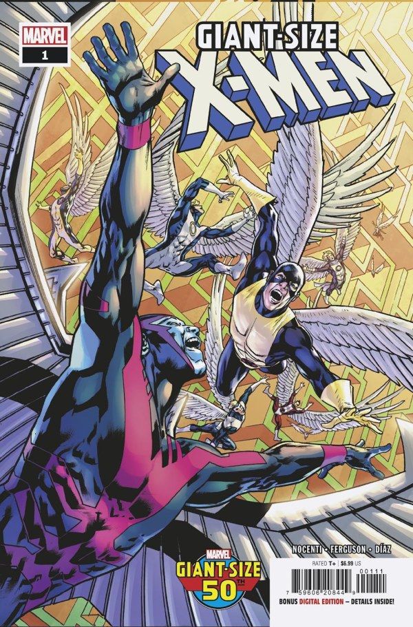 Gigantyczna okładka X-Men nr 1.