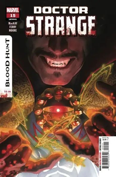 Okładka Doktora Strange #15.