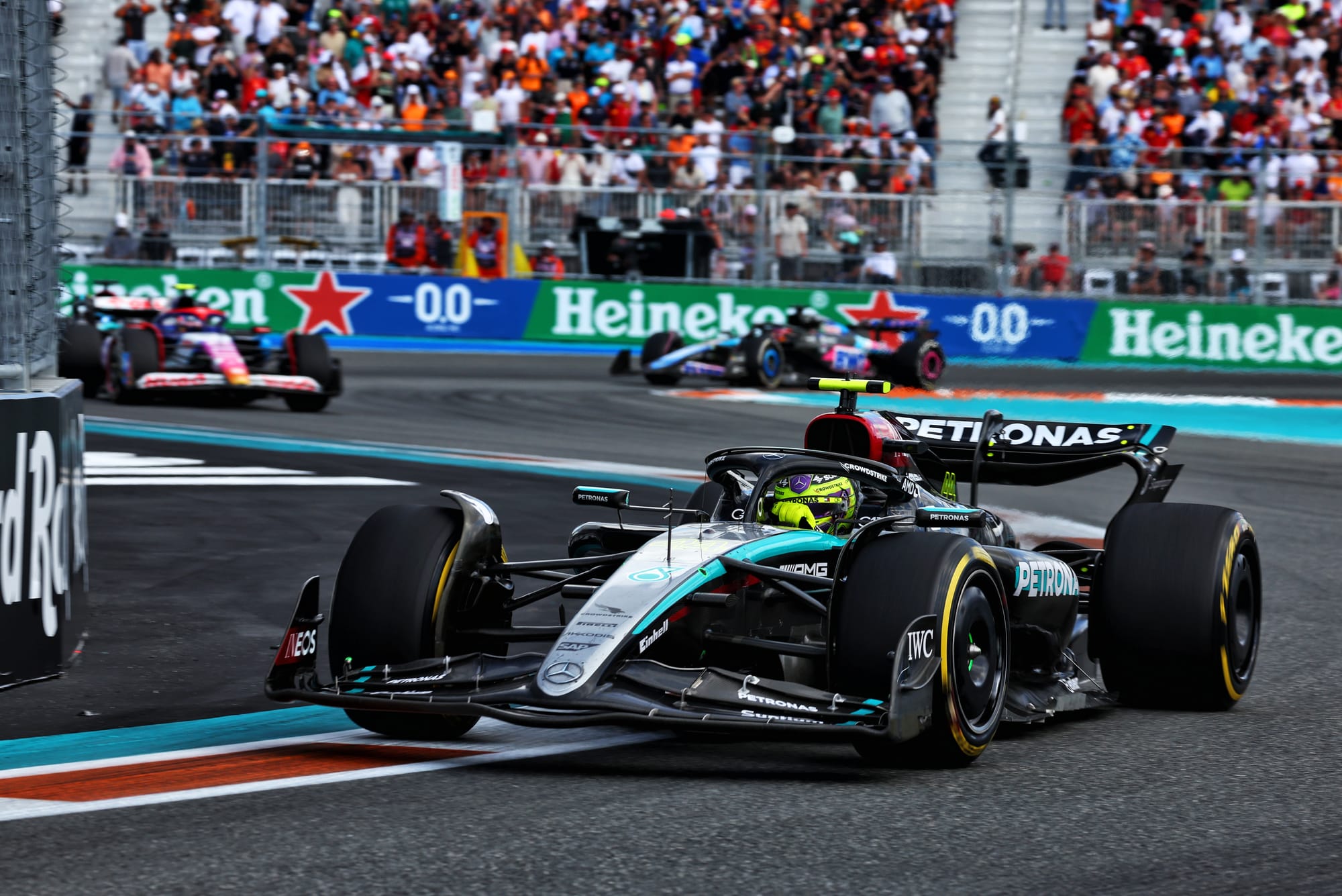 Lewis Hamilton, Mercedes, GP Miami 2024