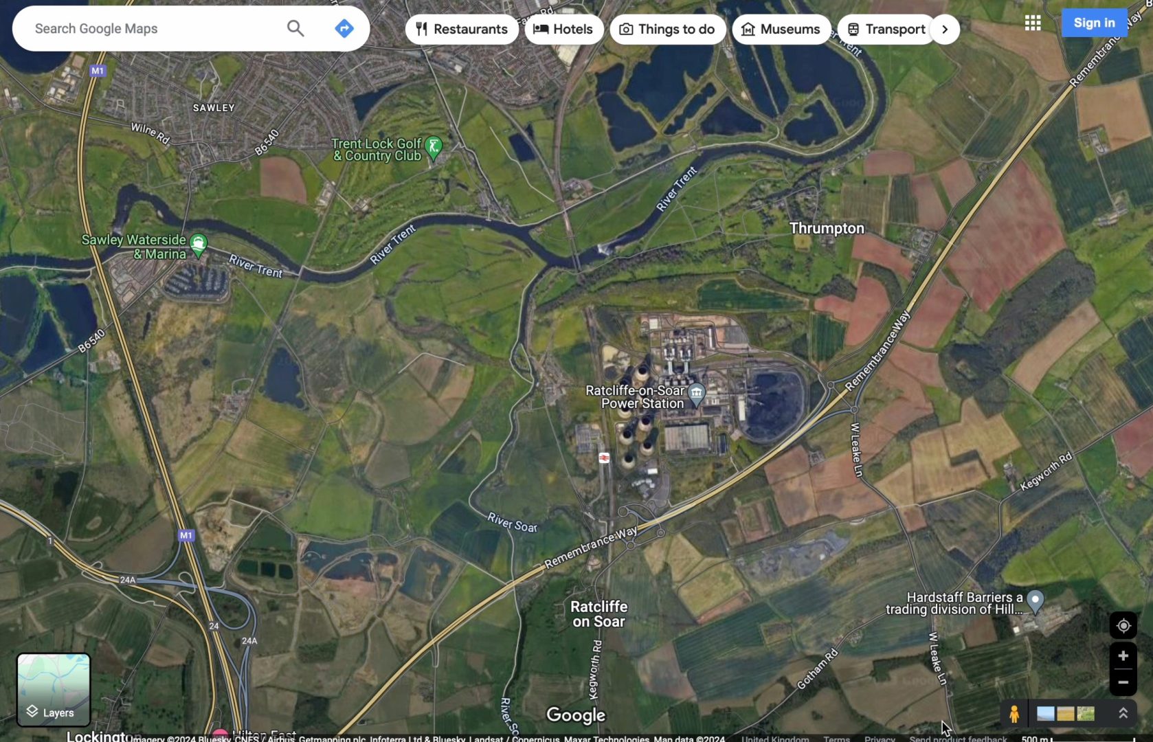 Jak zaplanować sesję zdjęciową krajobrazu w Mapach Google