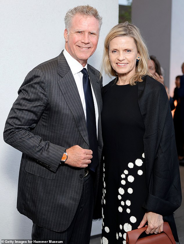 Ferrell i jego żona Viveca Paulin biorą udział w 19. dorocznej gali Hammer Museum w ogrodzie Hammer Museum 4 maja w Los Angeles