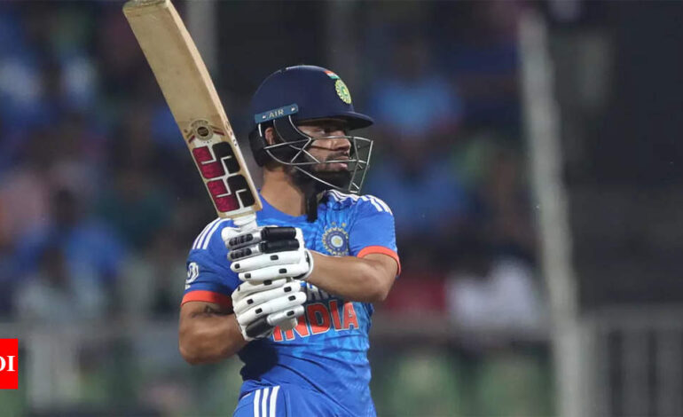 Rinku Singh: Puchar Świata T20: Dlaczego Indie potrzebowały polityki opartej na Rinku |  Wiadomości krykieta
