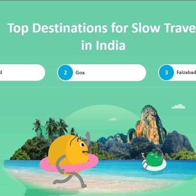 Slow travel to kolejna wielka rzecz, a Ahmedabad znajduje się wśród 10 najlepszych miejsc docelowych |  Finanse osobiste