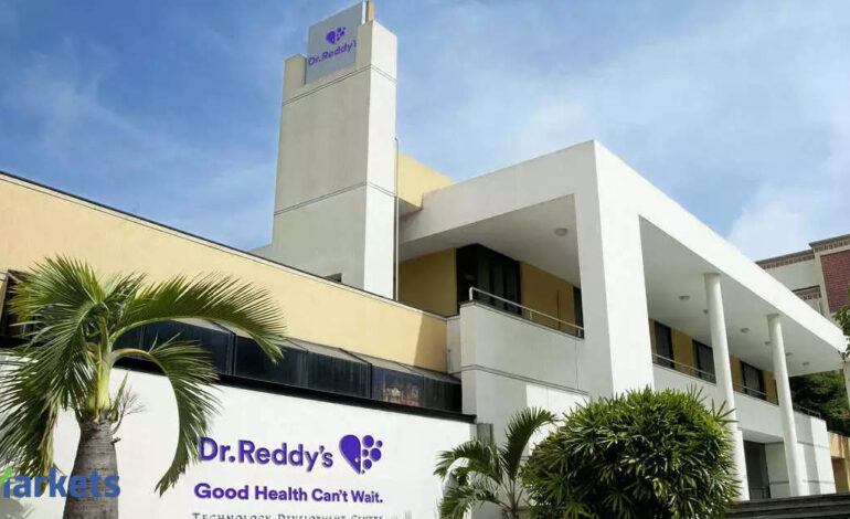 Wyniki Dr Reddy’s Labs za IV kwartał: PAT wzrósł o 36% rok do roku do 1307 crore rupii;  firma deklaruje dywidendę w wysokości 40 Rs na akcję