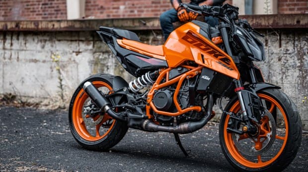 KTM Duke 390