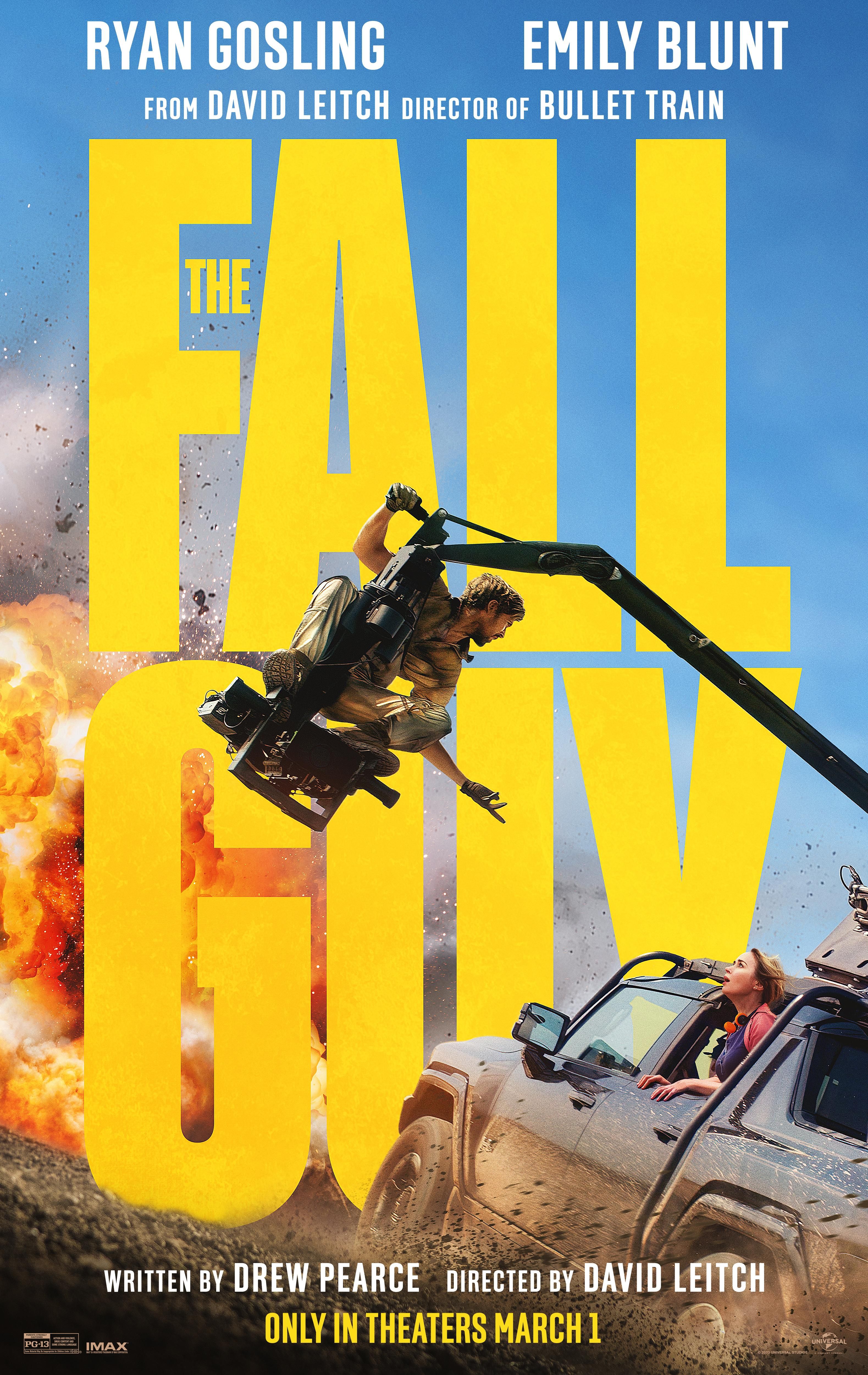 Plakat filmowy Fall Guy