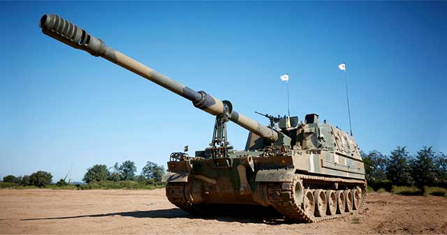 Egipt poszukuje haubic, opcją są koreańskie pancerne K9 kal. 155 mm