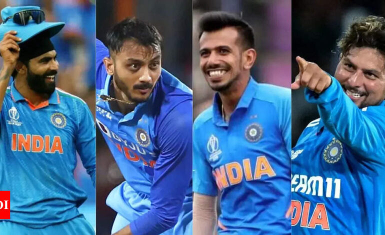 „Indie wybierają 4 spinnerów na Puchar Świata T20, a nie…”: Courtney Walsh |  Wiadomości krykieta
