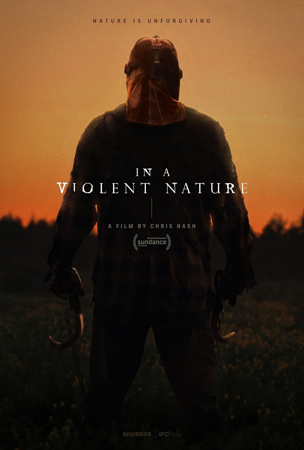 Na plakacie Violent Nature