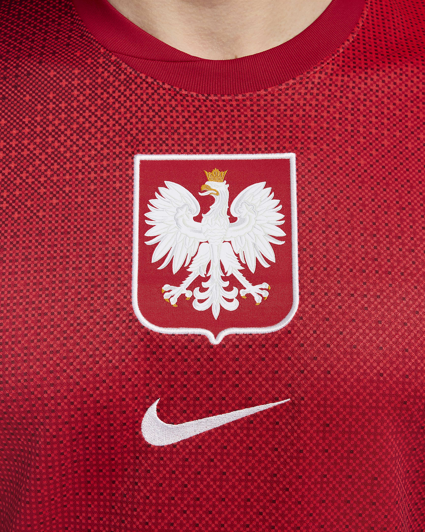 Strój wyjazdowy Nike Polska na Euro 2024