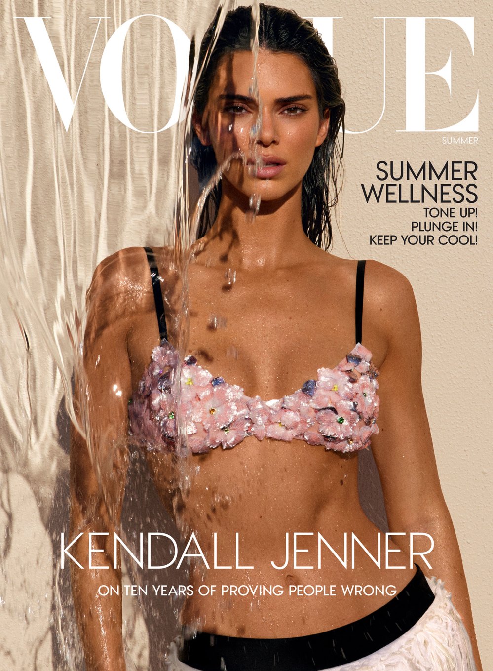 Kendall Jenner na okładce Vogue’a na lato 2024