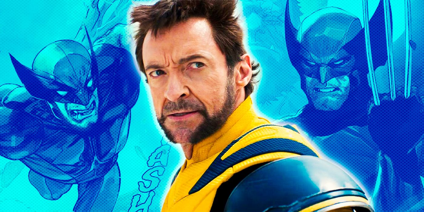 Wolverine Hugh Jackmana i kilka ujęć komiksowych Wolverine