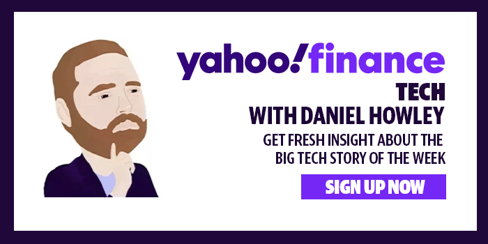Zapisz się do biuletynu Yahoo Finance Tech.