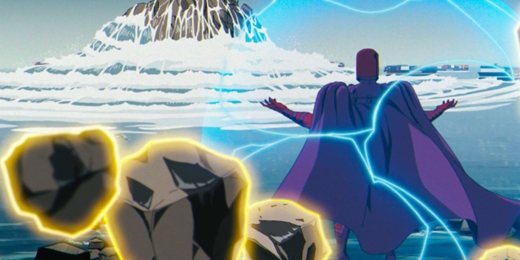 Magneto odtwarza Asteroid M w X-Men '97