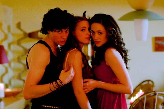 DARE, od lewej: Ashley Springer, Rooney Mara, Emmy Rossum, 2009.