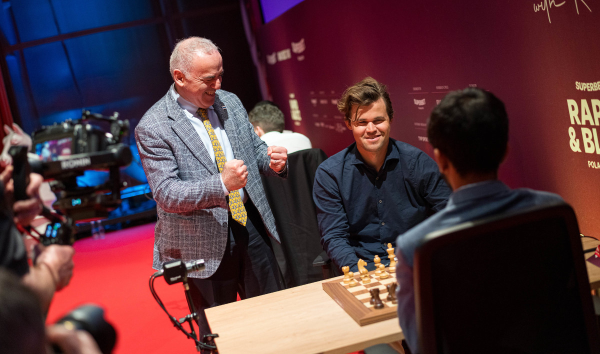 Garry Kasparow, Magnus Carlsen