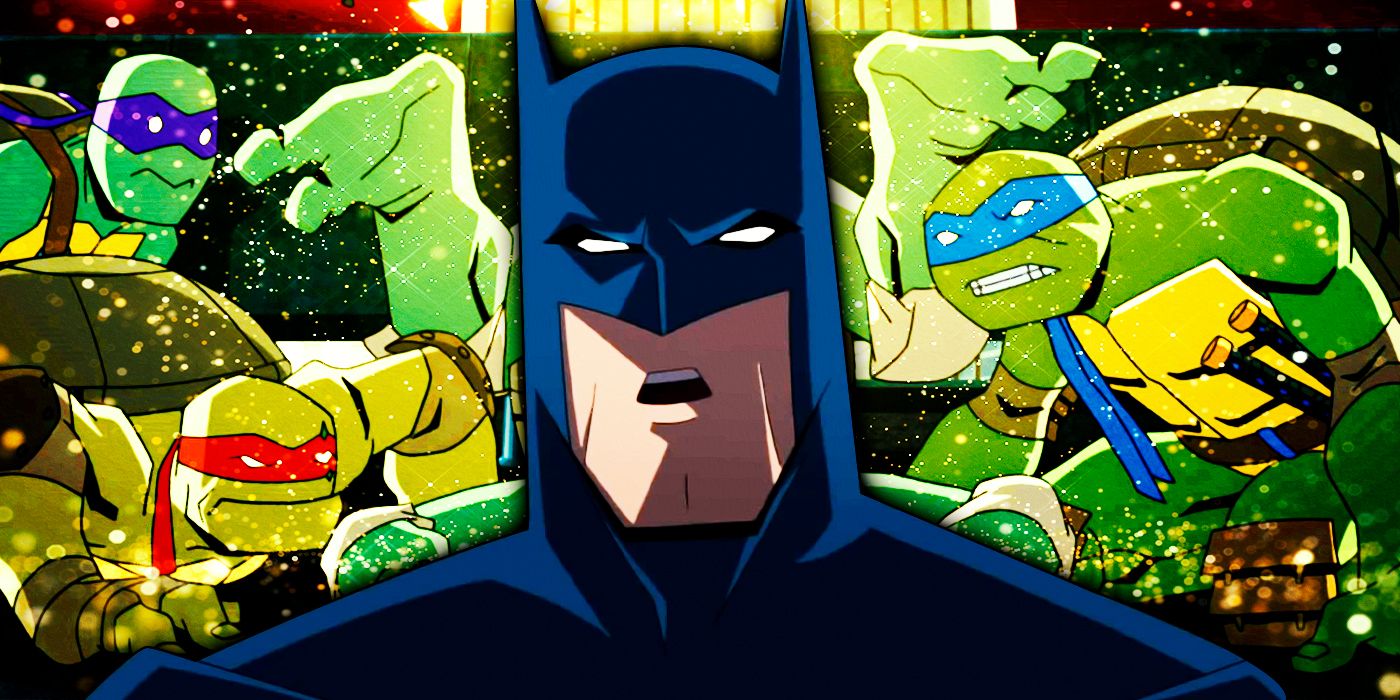Batman kontra Wojownicze Żółwie Ninja