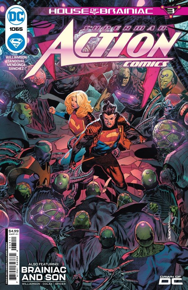 Okładka Action Comics #1065.