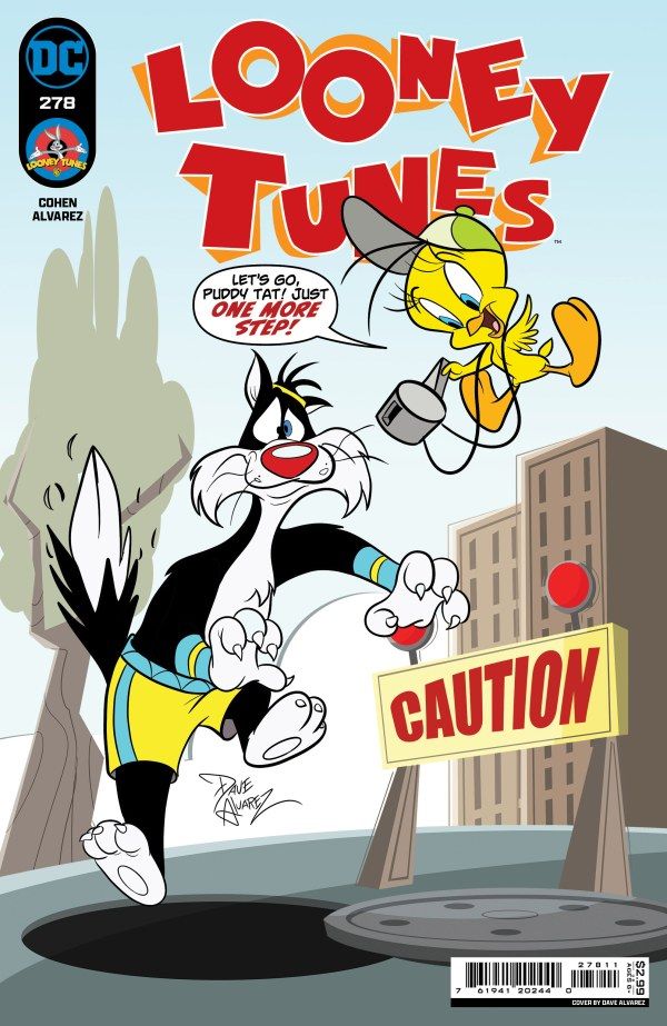 Okładka Looney Tunes #278.
