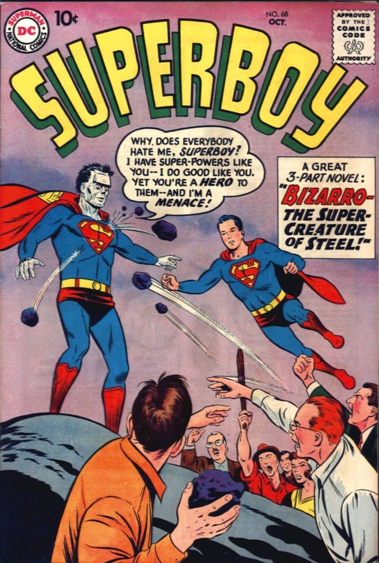 Okładka Superboya nr 68